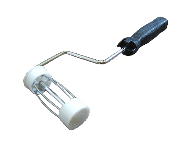 ライン用ローラーハンドル 4インチ