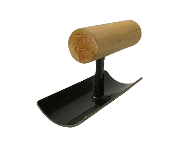 Rコテ(外丸面引鏝)R60mm