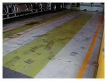 印刷工場の床イメージ